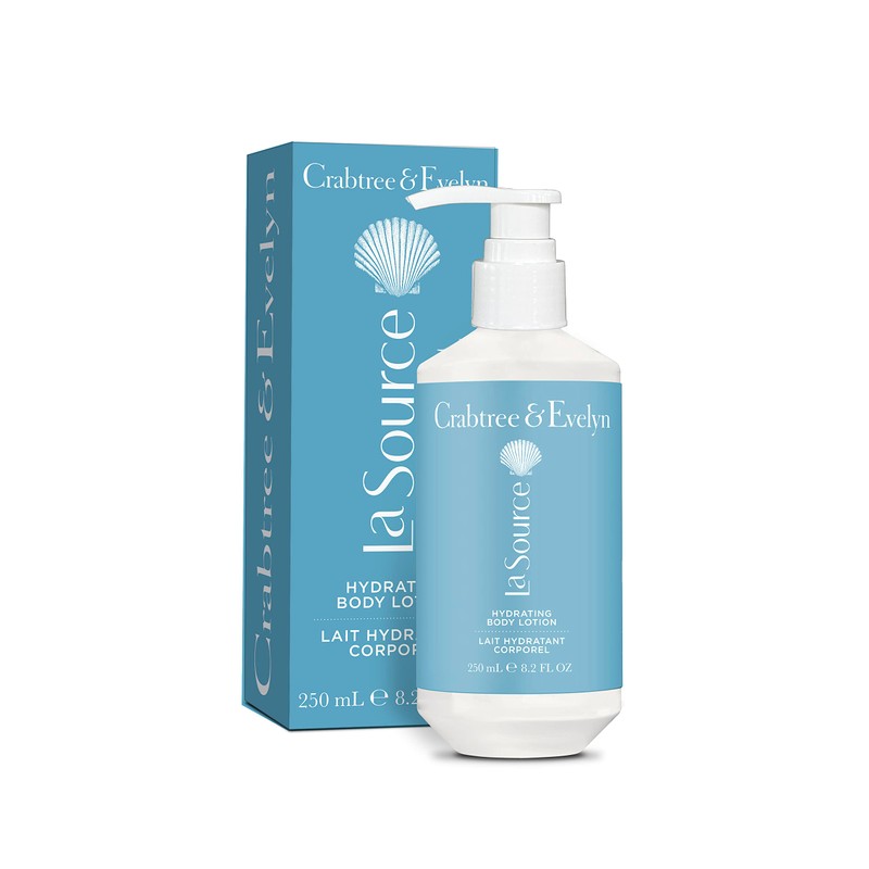 Crabtree & Evelyn La Source Relaxing Body Lotion, 8.5 Fl