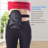 Ostomy Pouch Cover with Elastic Belt Dustproof Adjustable Colostomy Bag