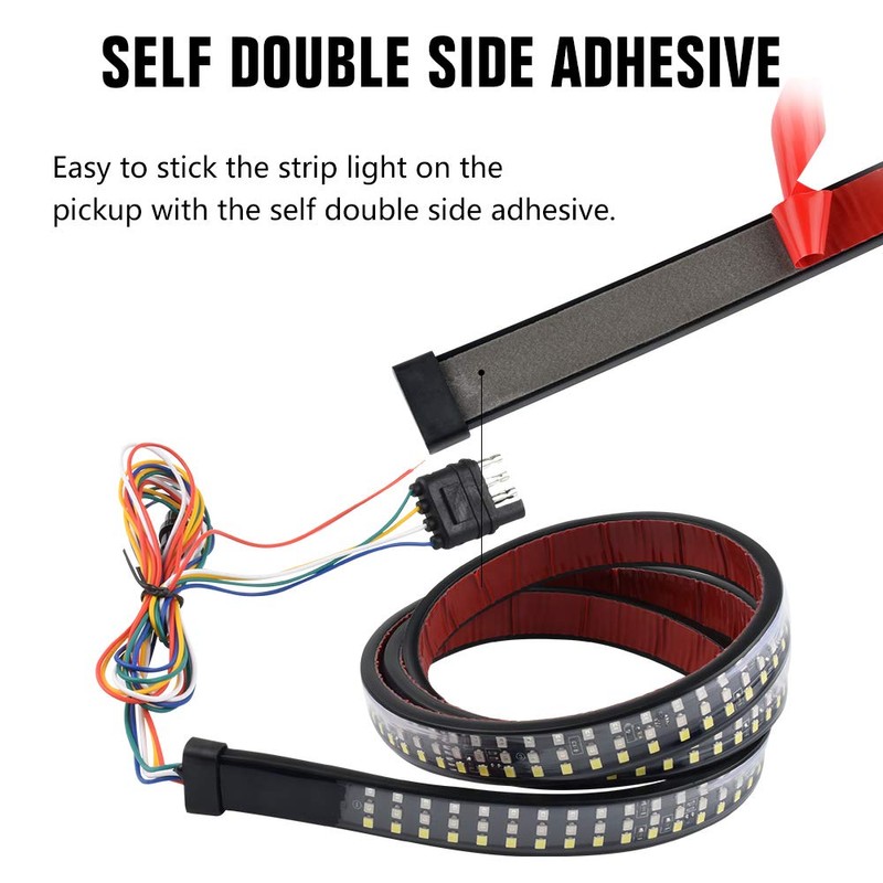 1797 Tailgate Light Bar LED Tail Brake Backup Reverse Turn