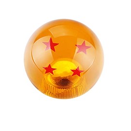 DEWHEL Durable Acrylic 4 Star Dragon Manual Shift Knob M12x1.25 M10x1.5 M10x1.25 M8X1.25
