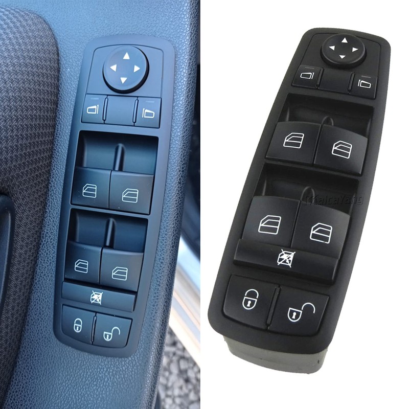 GEEANDLY Window Regulator Switch Window Regulator Switch A1698206610 Compatible for