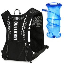 5L Hydration Backpack for Women- Running Vest with 1.5L Water Bladder, Lightweight Water Backpack for Hiking, Running,Climbing, Biking, and Raves