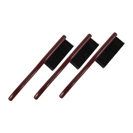 VICASKY 3pcs Wooden Beard Brush for Men Hair and Beard Cleaning Brushes Deep Cleansing Natural Bristle Grooming Tools Stylish Hair Types