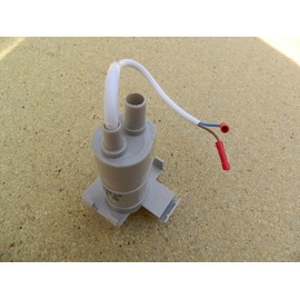 C250 Cassette Swivel Toilet Electric Flush Pump