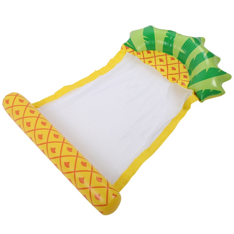 PVC Inflatable Floating Row Summer Water Hammock Float Lounger Bed