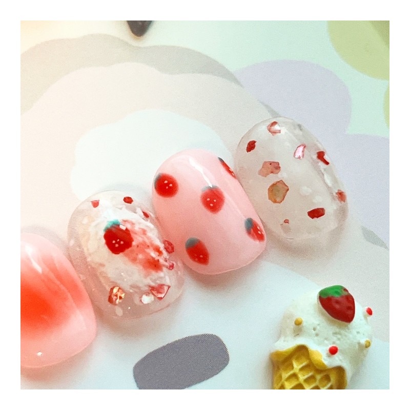 Berry Drop - Petit Oval / 베리드롭 - 쁘띠오벌