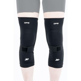 Dirtfreak DFG Inner Protector, Knee & Left & Right Set, Size 2XL, Compact Storage, Soft Follows Leg Movement, Special Material ESA, CE Standard Level 1 G6121