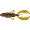 Big Bite Baits 4" Rojas Fighting Frog/Green Pumpkin Purple Copper