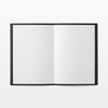 MUJI Jeans Label Notebook Cover B6 Dark Gray 83482992