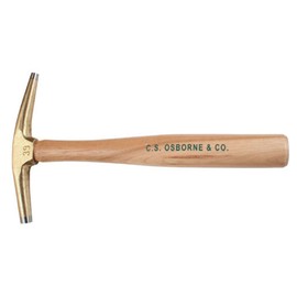 39 7oz. C.S. OSBORNE 5-1/2" 5/16" 7/16" HEAD BRONZE MAGNETIC HAMMER