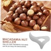 MAGICLULU 1set Fruit Opener Pecan Shell Opener Macadamia Walnut Opener