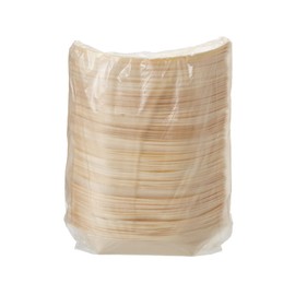 Yanagi Y-067 Commercial Takoyaki Wooden Boat Plates, 7 Size, 100 Pieces, Aspen Wood, Serving Plates, Width 7.3 x Depth 4.1 x Height 1.8 inches (18.5 x 10.5 x 4.5 cm)