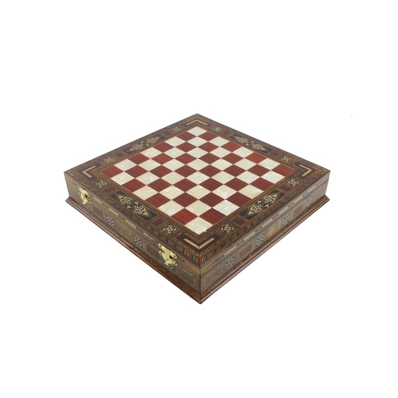 Customizable Luxury Chess Set - Perfect Father's Day Gift