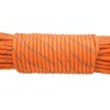 100FT Reflective Paracord 7 Core 550 Parachute Cord (Neon Orange)