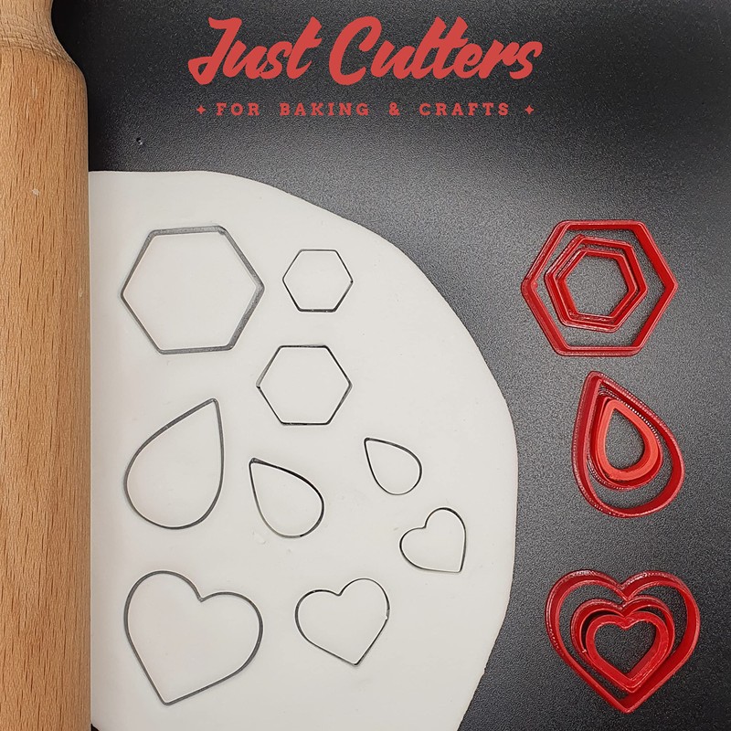 Custom Cutters Shirt Shape Cutters | Mini/Tiny Plastic Cutter for