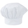 Mercer Culinary M60090WH Millennia Soft Toque, White