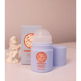 Topicals High Roller AHA/BHA Razor Bump Tonic for Smooth Clear Skin 50ml Aftershave Foam Formula:_1-pack