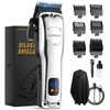 SUPRENT Cordless Hair Clippers for Men Professional Hair Cutting Trimmer