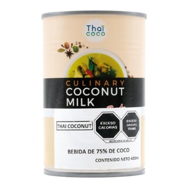 LECHE DE COCO - BEBIDA CON 75% COCO LECHE