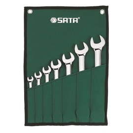 SATA ST09070SJ 7 Pieces Metric Combination Wrench/Spanner Set