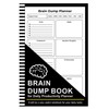 Brain Dump Book for Productivity Planner: Tracker for Goals Appointments
