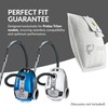 GV Genuine 10 Pack Bags for Prolux Tritan Vacuum Cleaner,