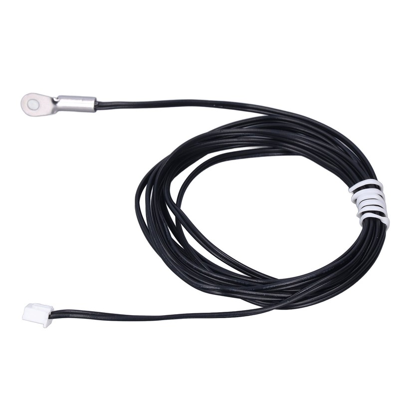 10Pcs Temperature Sensor Probe NTC Thermistor Temp Transducer Cold Pressed