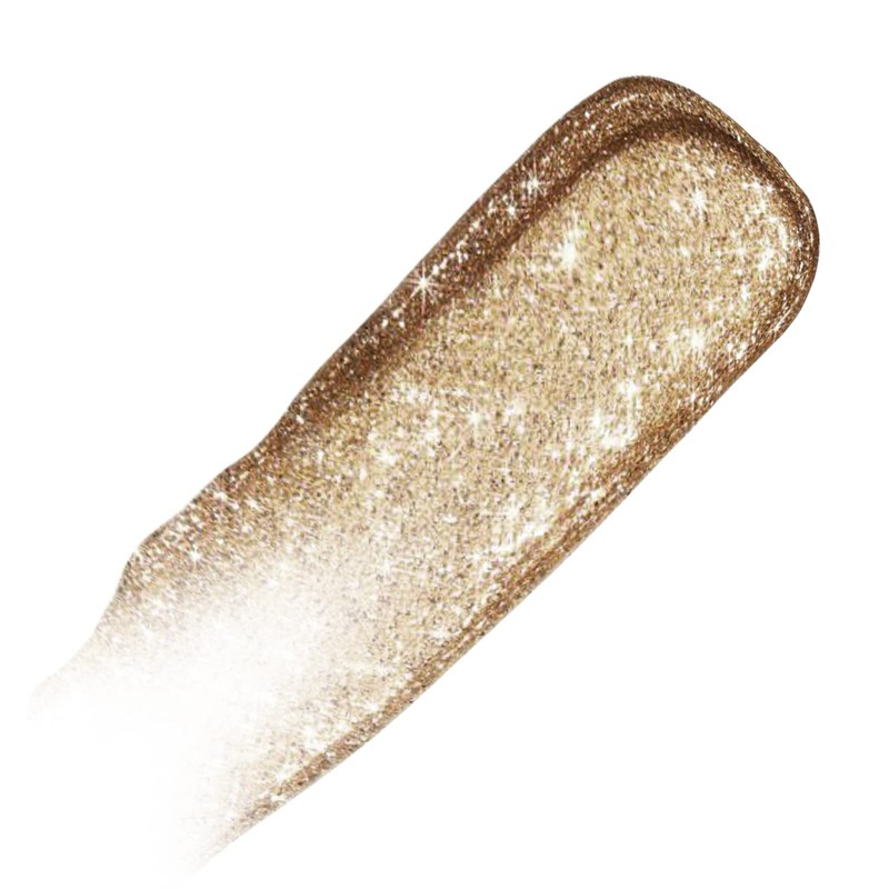 Liquid Eyeshadow with 6 Colours, Metallic Pigment, Quick Drying and