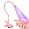 Gooseneck UV Lamp | Gooseneck LED Nail Light for Gel