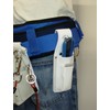 Kozuchi Worktime Cutter Case, 2 Tiers, White WH-10