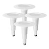 Soliseed 4 Pack 4 Inch LED Can Lights Length Adjustable