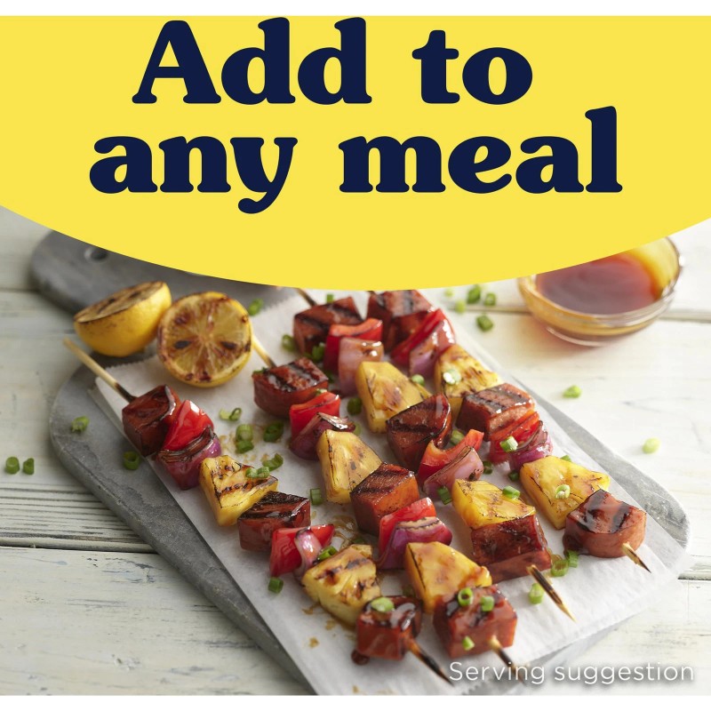 SPAM Teriyaki Canned Luncheon Meat 12 Ounce Pack of 12