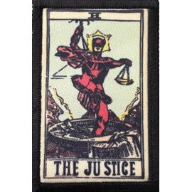 Daredevil The Justice Morale Patch -Made in The USA- Tactical Hook and Loop