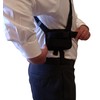 Shoulder Holster with Double Mag Pouch fits Glock .45 Cal