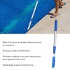 TOPINCN Telescopic Swimming Pool Pole, Professional Aluminium 3 Section Telescopic