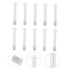 FOMIYES 24pcs Gel Tube Internal Applicators for Women Disposable Gynecological