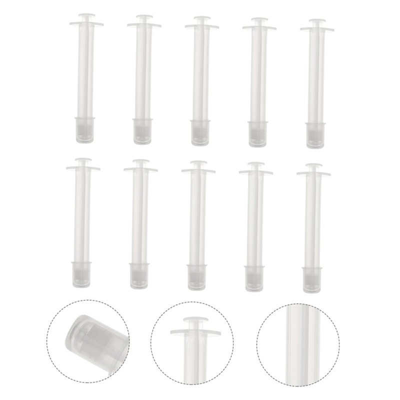 FOMIYES 24pcs Gel Tube Internal Applicators for Women Disposable Gynecological