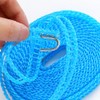 5m Washing Line, Outdoor Windproof Clothesline, Portable Clothes Line for