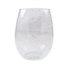 MARIPOSA Bellini Stemless Red Wine Glass, One Size, Clear
