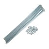 QUARKZMAN Pack of 36 14G J Bend Bike Bicycle Spokes
