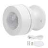 NEO NAS‑PD07W WiFi PIR Body Infrared Detector Temperature Humidity Sensor