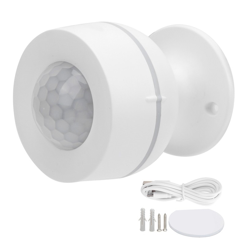 NEO NAS‑PD07W WiFi PIR Body Infrared Detector Temperature Humidity Sensor