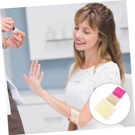 Mikinona Nail Manicure Set for Fake Nails 40pcs Nail Art Tools for Home or Salon Use