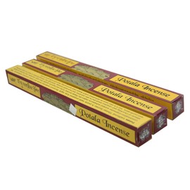 DharmaObjects 3 Box Original Potala Tibetan Traditional Incense (Large 60 Sticks)