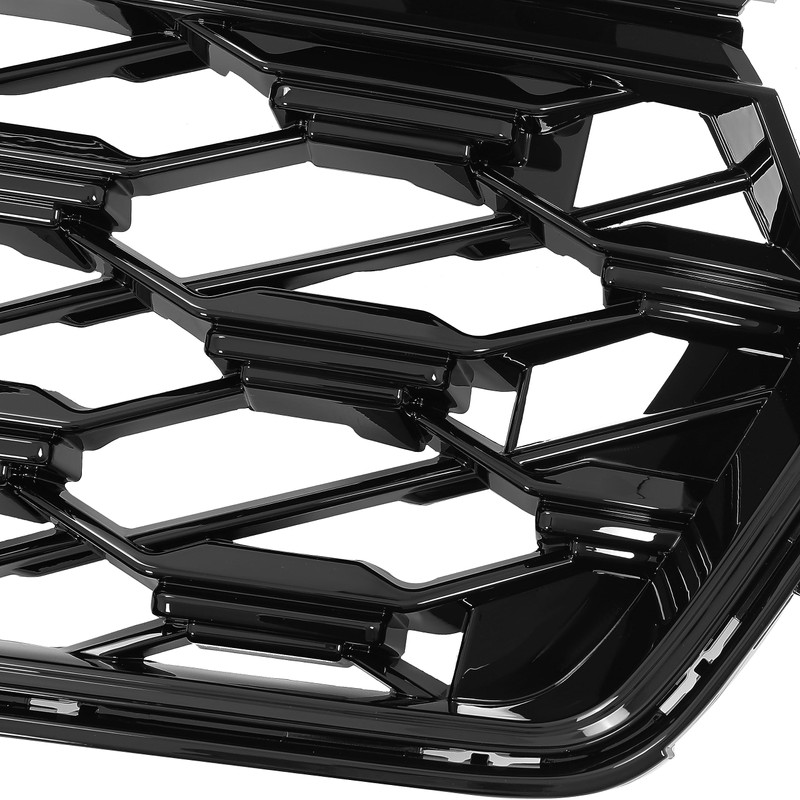 HECASA Front Bumper Grille Compatible with 2023-2024 Honda CR-V CRV