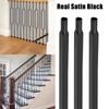 30 Pack 44'' Wrought Iron Balusters, Hollow Straight Bar Metal
