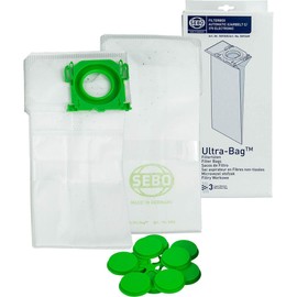 Sebo X/C/370 Upright Vacuum Cleaner Bags Part 5093AM
