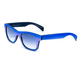 Italia Independent Unisex Adults’ 0090BSM-021-017 Sunglasses, Blue (Azul), 46.0