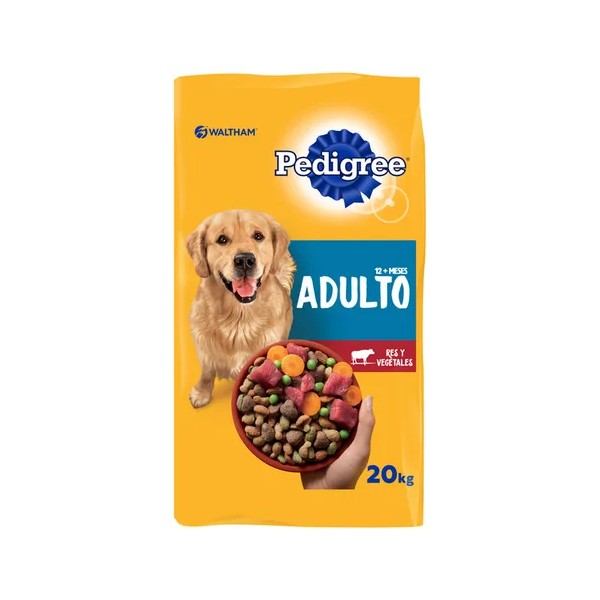 ✨ Croquetas Pedigree para Perros Adultos - Sabor Res y