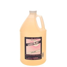 Clubman Lustray Lilac After Shave - Soothes Post-Shave Skin, Cool and Refreshing Scent, 1 Gal., 1-pack